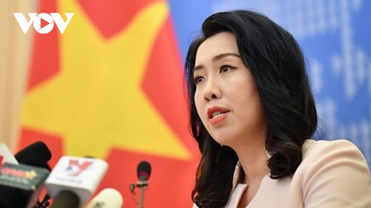 FM spokesperson affirms Vietnamese stance on China's fishing ban